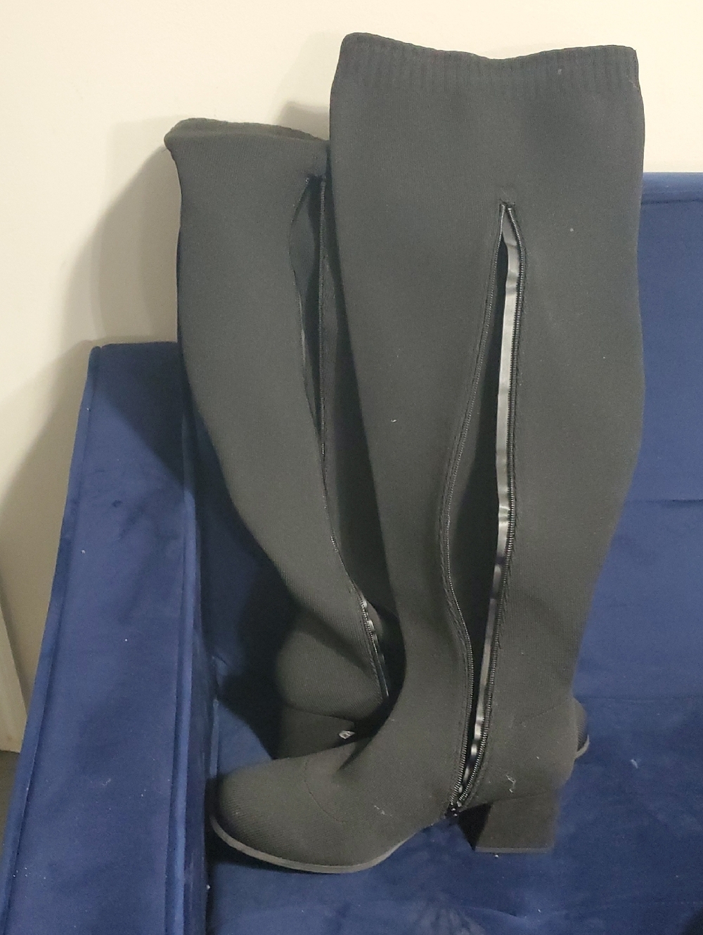 Torrid Black Over-the-Knee Boots